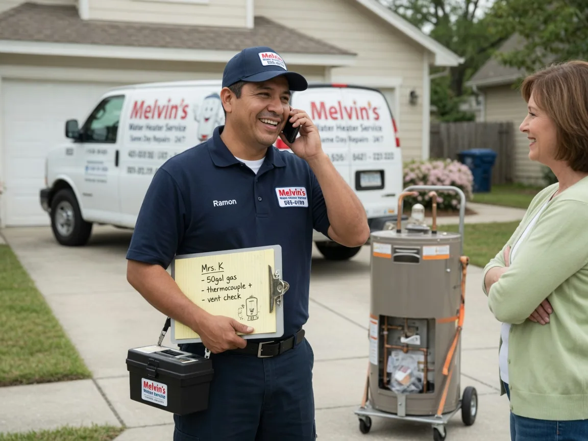 Water Heater Repair Tarzan, TX FAQs